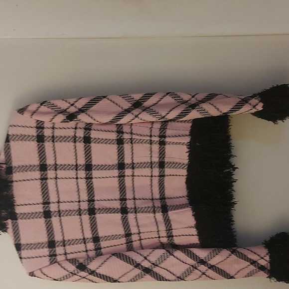 ST JOHN COLLECTION Jacket/ Sz 2/ Pink/ Black/ Designer/ NWOT - Picture 5 of 6